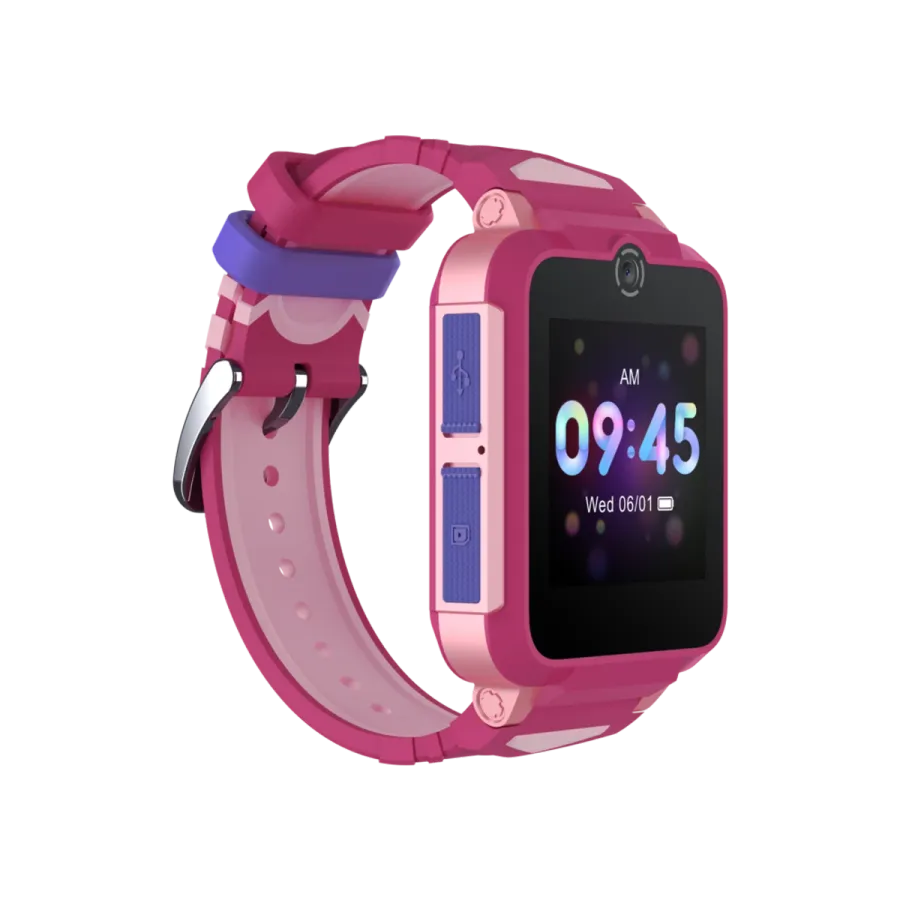 TCL MT42X Movetime Family Watch Pembe Giyilebilir Teknoloji