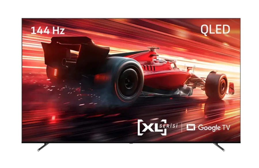 XL Serisi QLED 144Hz VRR 85" 4K UHD Google TV - A XL85 C Smart TV