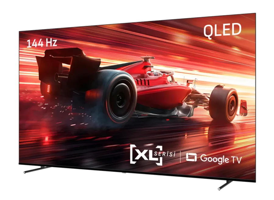 XL Serisi QLED 144Hz VRR 85" 4K UHD Google TV - A XL85 C Smart TV