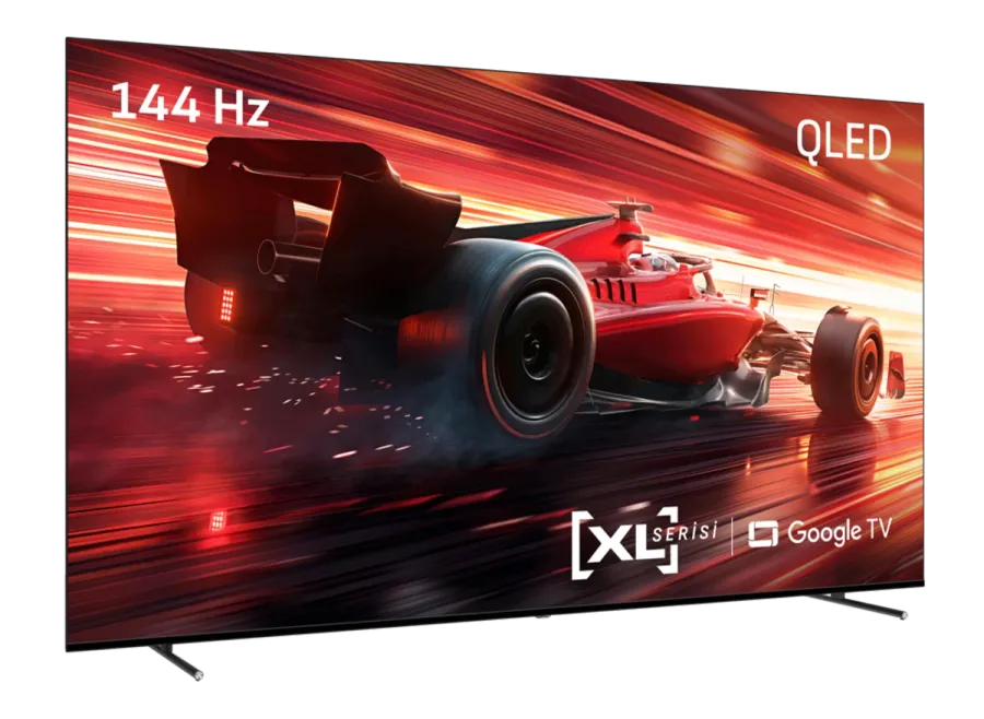 XL Serisi QLED 144Hz VRR 85" 4K UHD Google TV - A XL85 C Smart TV