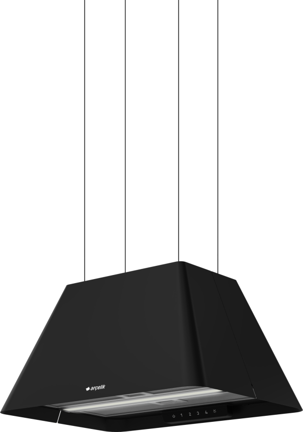 ADA 606 S Ankastre Ada Tipi Davlumbaz - Görsel 2