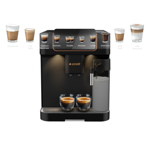EM 6395 Imperium Barista® Tam Otomatik Tam Otomatik Espresso Makinesi - Görsel 3