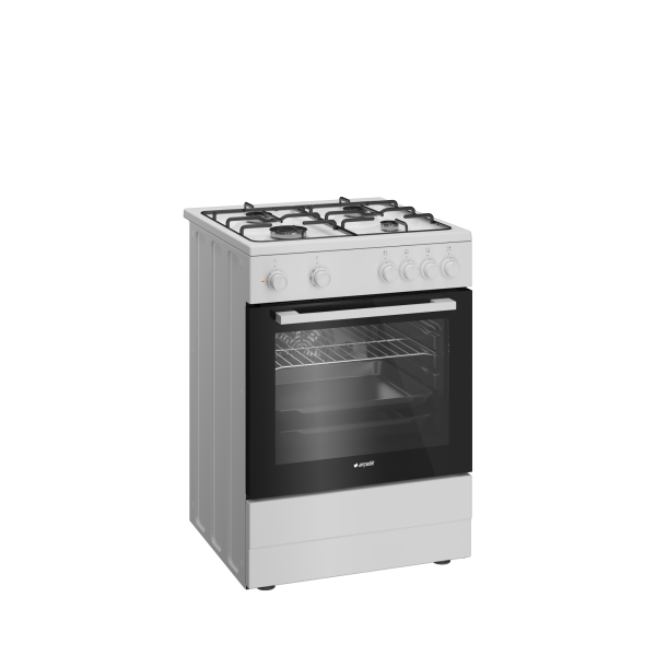 F 8440-1 B Ocaklı Fırın - Görsel 2