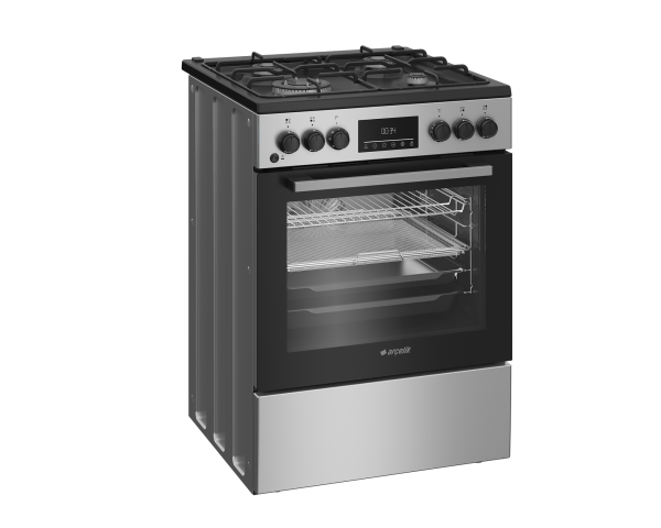 F 8541-1 EBG Ocaklı Fırın - Görsel 2