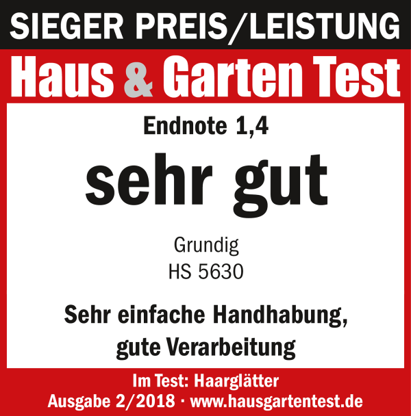 HS 5630 Saç Düzleştirici - Görsel 7