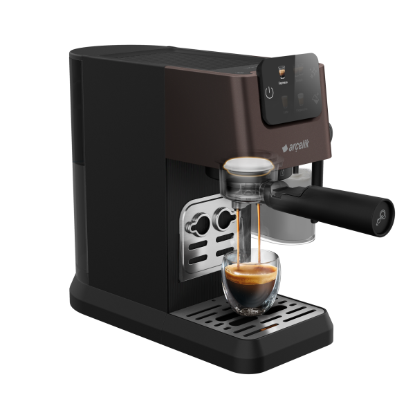Imperium Barista EM 6450 Yarı Otomatik Espresso Makinesi - Görsel 10