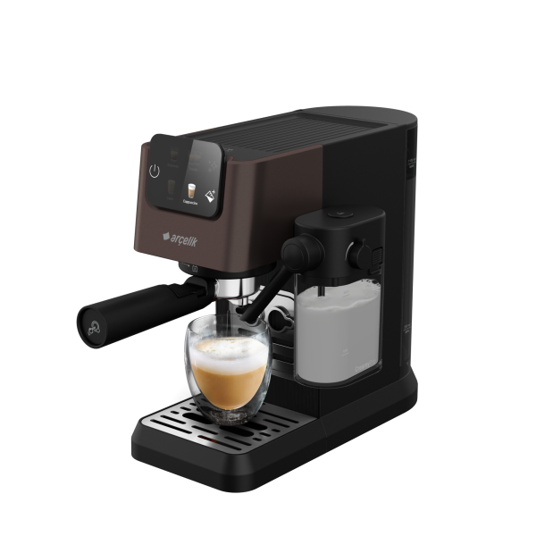 Imperium Barista EM 6450 Yarı Otomatik Espresso Makinesi - Görsel 2