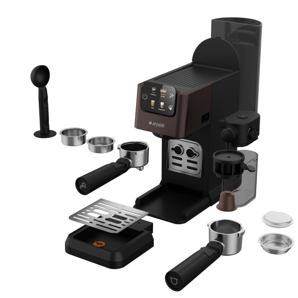 Imperium Barista EM 6450 Yarı Otomatik Espresso Makinesi - Görsel 4