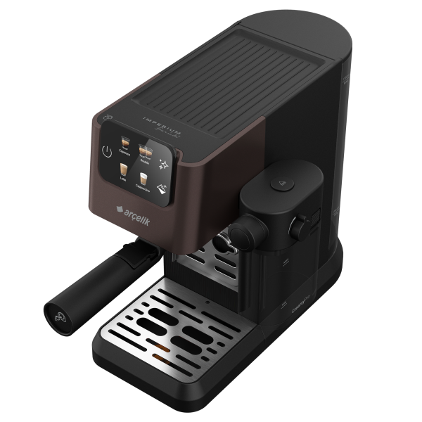 Imperium Barista EM 6450 Yarı Otomatik Espresso Makinesi - Görsel 7