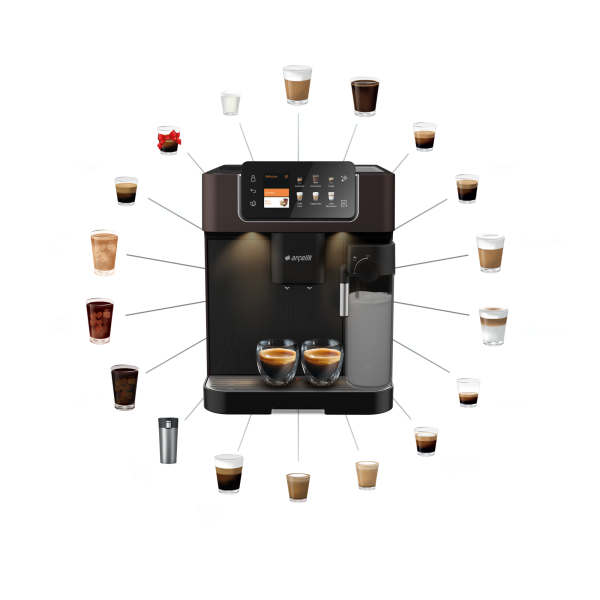 Imprerium Barista EM 9495 Tam Otomatik Espresso Makinesi - Görsel 5