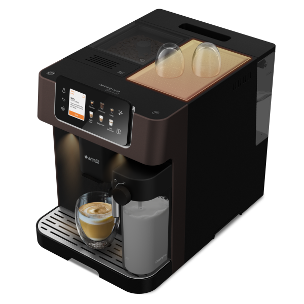 Imprerium Barista EM 9495 Tam Otomatik Espresso Makinesi - Görsel 6