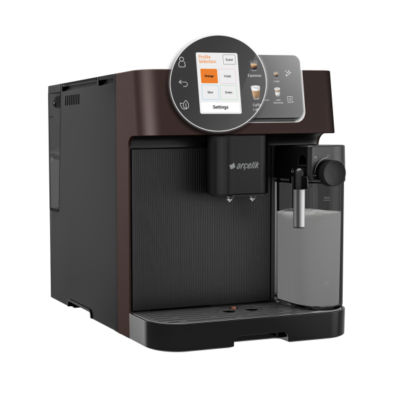 Imprerium Barista EM 9495 Tam Otomatik Espresso Makinesi - Görsel 7