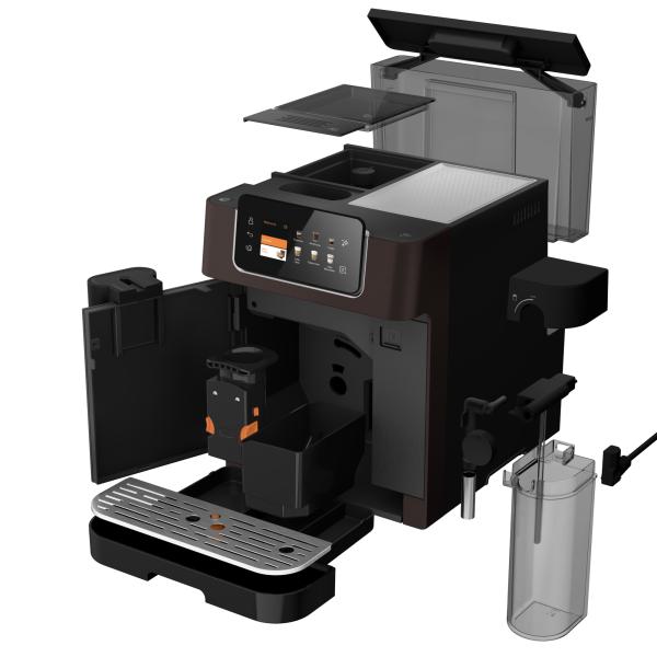 Imprerium Barista EM 9495 Tam Otomatik Espresso Makinesi - Görsel 9