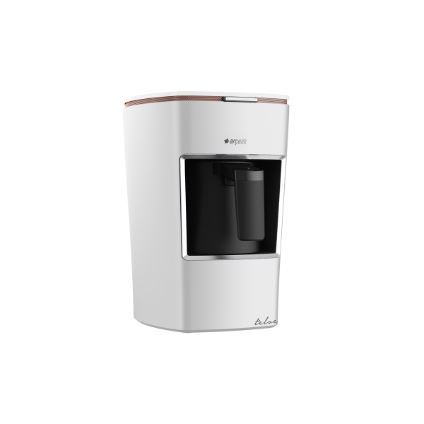 K 3300 Mini Telve Beyaz Türk Kahve Makinesi - Görsel 3