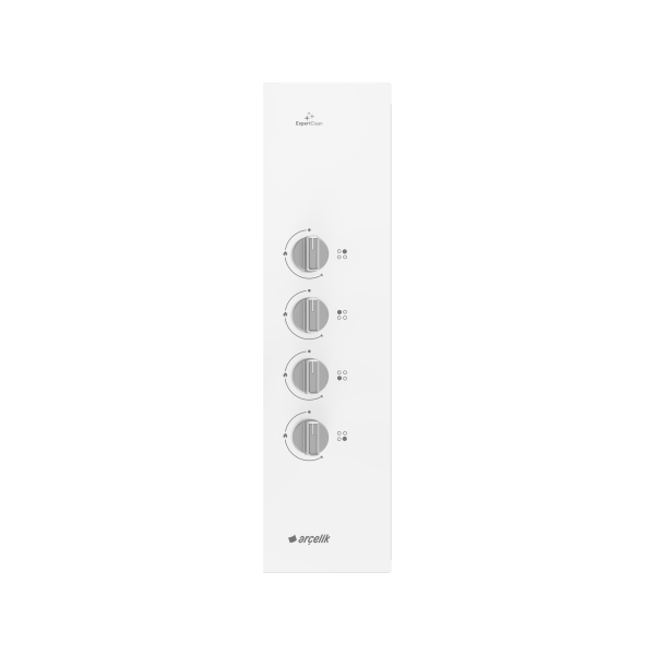 OCD K 651 DWYB Gazlı Cam Tablalı Ocak - Görsel 5
