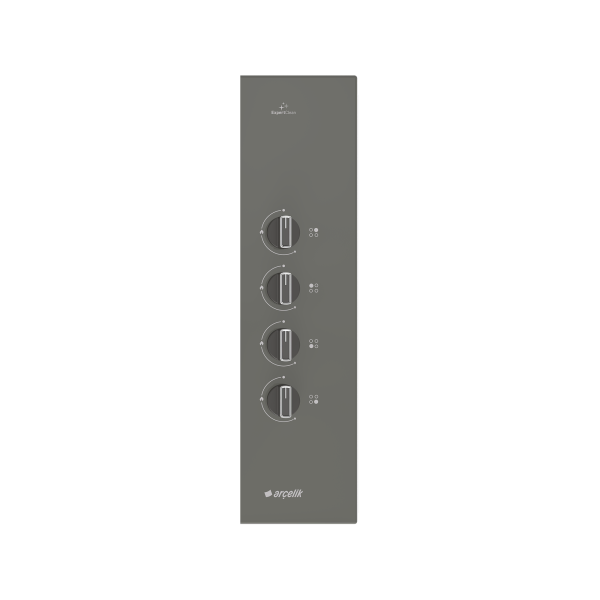 OCD K 651 DWYG Gazlı Cam Tablalı Ocak - Görsel 6