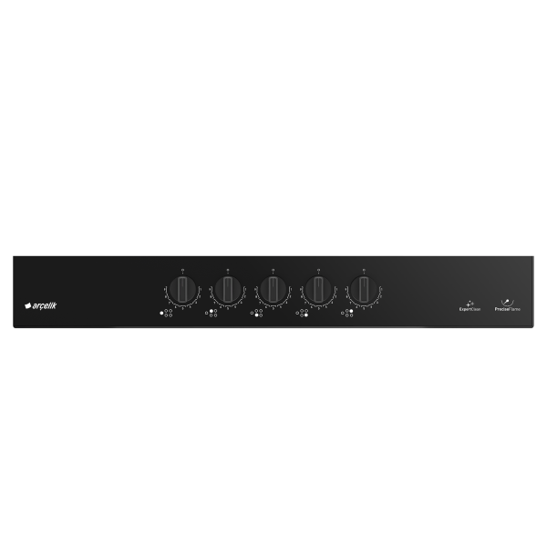 OCD K 752-2 DWKYS Gazlı Cam Tablalı Ocak - Görsel 6