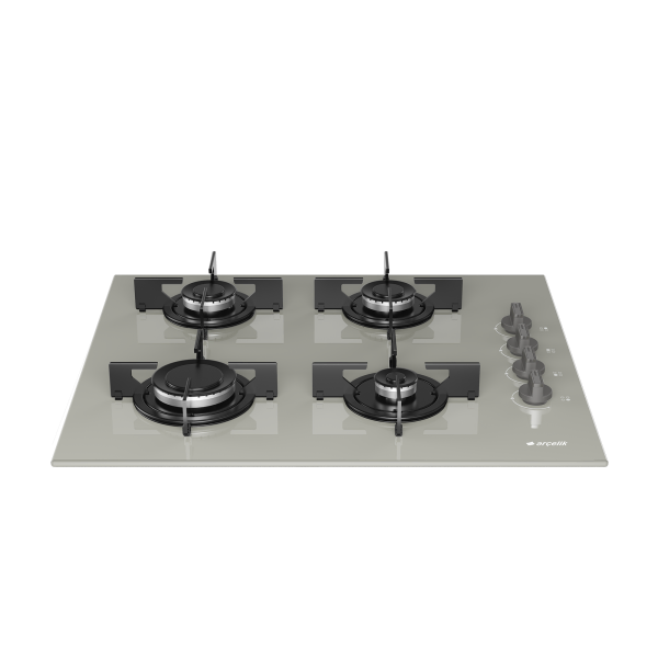 OCD T 601-1 EG Gazlı Cam Tablalı Ocak - Görsel 3