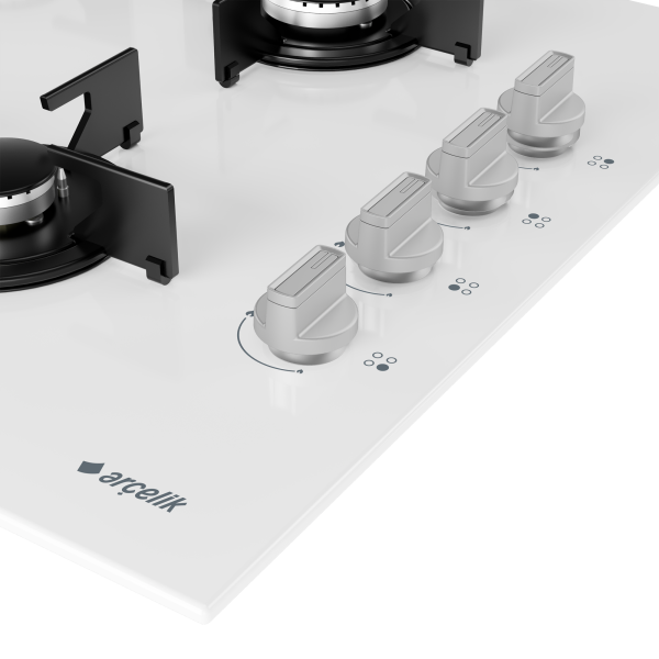 OCD T 601-1 EHB Gazlı Cam Tablalı Ocak