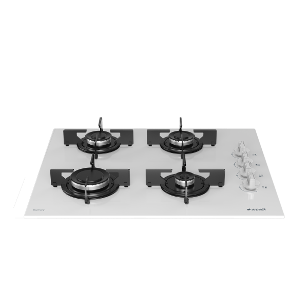 OCD T 601-1 EHB Gazlı Cam Tablalı Ocak - Görsel 4