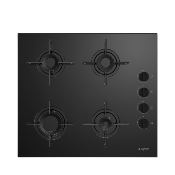 OCD T 601-1 ES Gazlı Cam Tablalı Ocak - Görsel 2