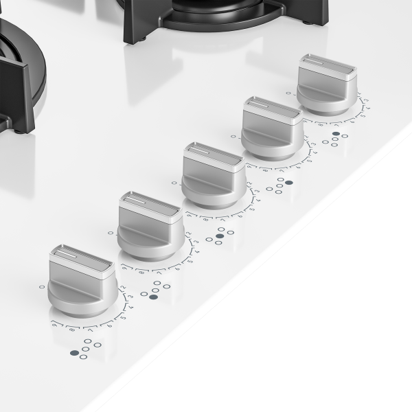 OCD T 752-1 DWKB Gazlı Cam Tablalı Ocak - Görsel 4