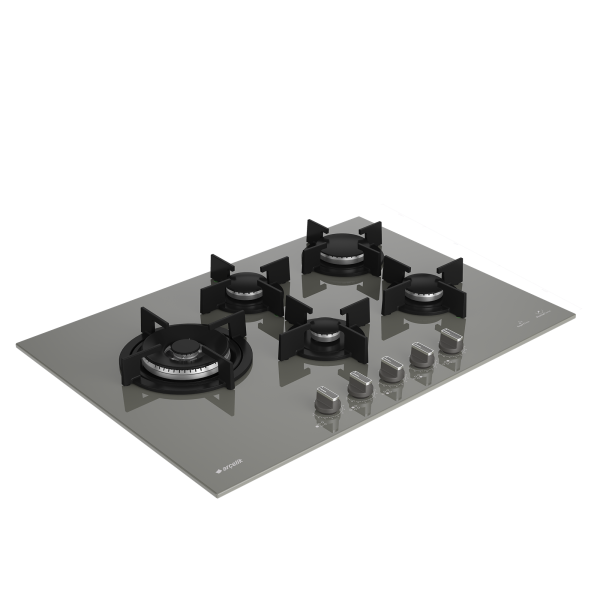 OCD T 752-1 DWKG Gazlı Cam Tablalı Ocak - Görsel 2