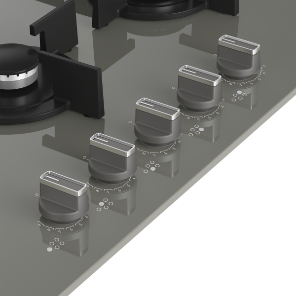 OCD T 752-1 DWKG Gazlı Cam Tablalı Ocak - Görsel 4
