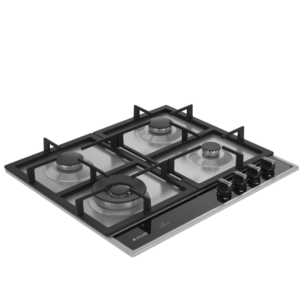 OMD D 602 DWI Gazlı Metal Tablalı Ocak - Görsel 2