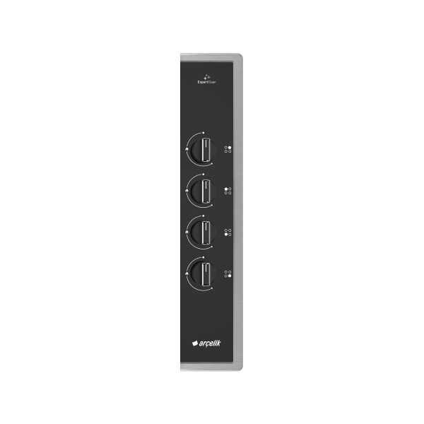 OMD D 611 DWI Gazlı Metal Tablalı Ocak - Görsel 6