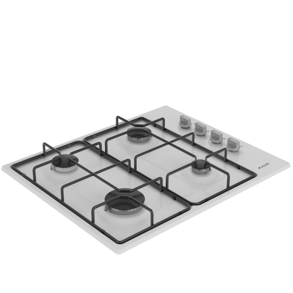 OMD D 611 EB Gazlı Metal Tablalı Ocak - Görsel 2