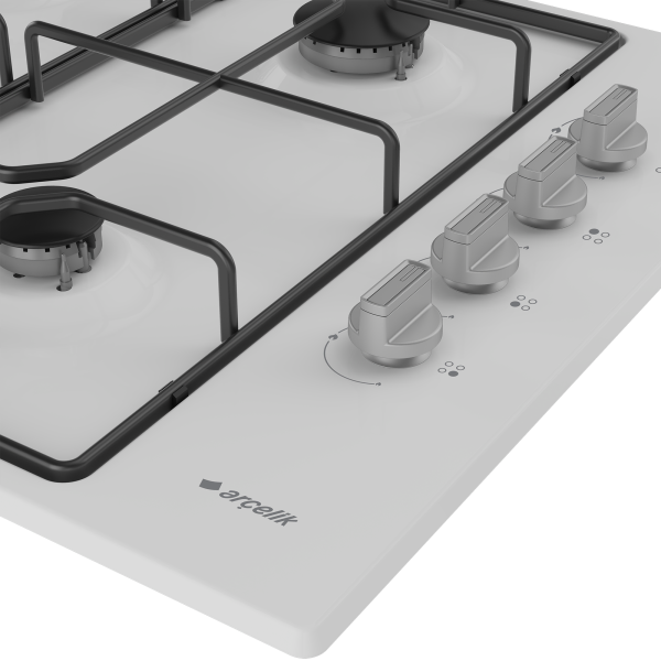 OMD D 611 EB Gazlı Metal Tablalı Ocak - Görsel 4