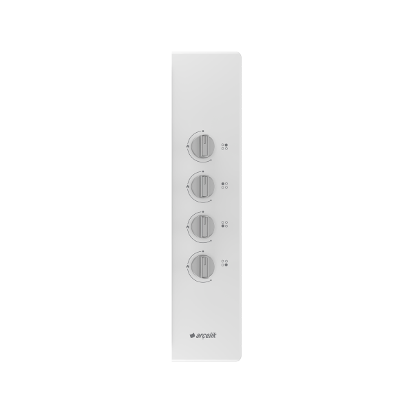 OMD D 611 EB Gazlı Metal Tablalı Ocak - Görsel 6