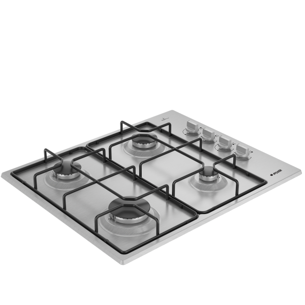 OMD D 611 EI Gazlı Metal Tablalı Ocak - Görsel 2