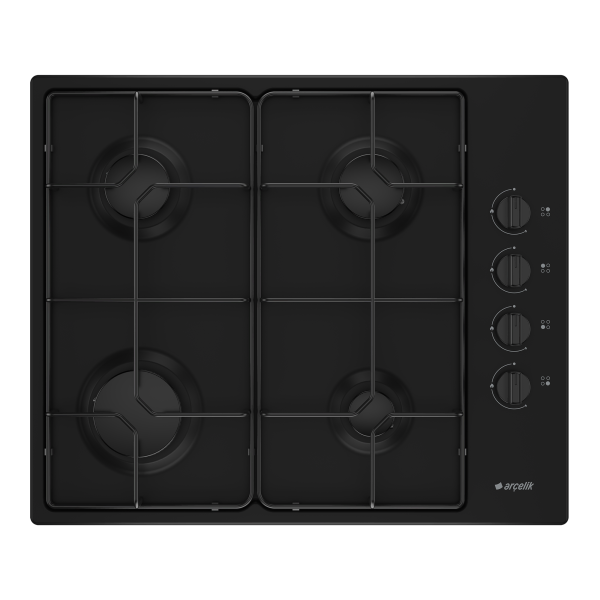 OMD D 611 ES Gazlı Metal Tablalı Ocak