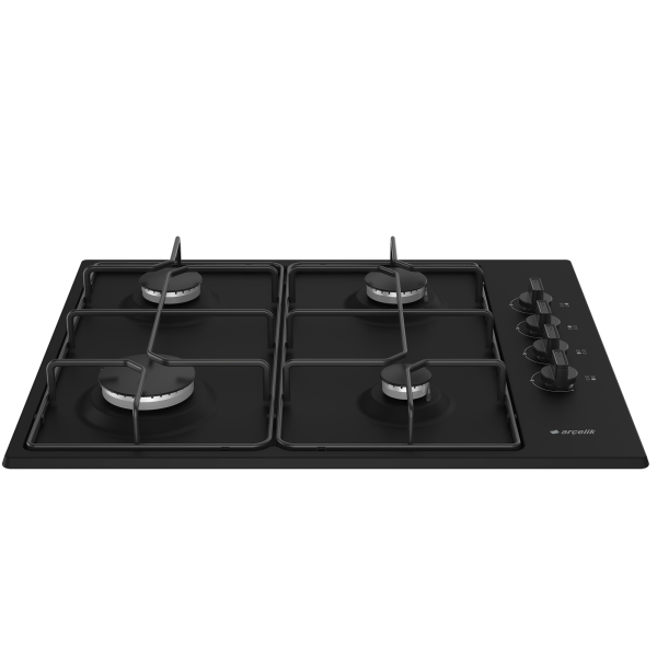 OMD D 611 ES Gazlı Metal Tablalı Ocak - Görsel 3
