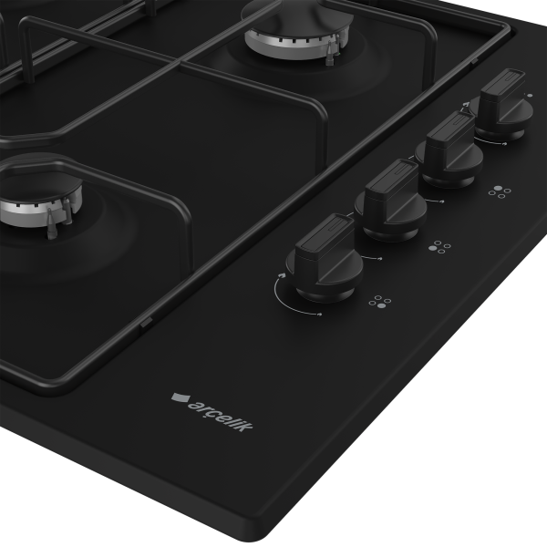 OMD D 611 ES Gazlı Metal Tablalı Ocak - Görsel 4