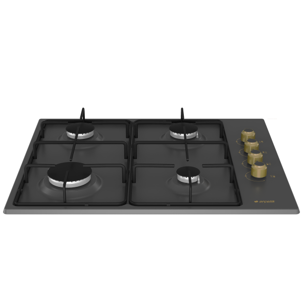 OMD D 611 REA Gazlı Metal Tablalı Ocak - Görsel 2