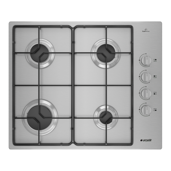 OML D 611 EI Gazlı Metal Tablalı Ocak