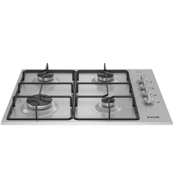 OML D 611 EI Gazlı Metal Tablalı Ocak - Görsel 3
