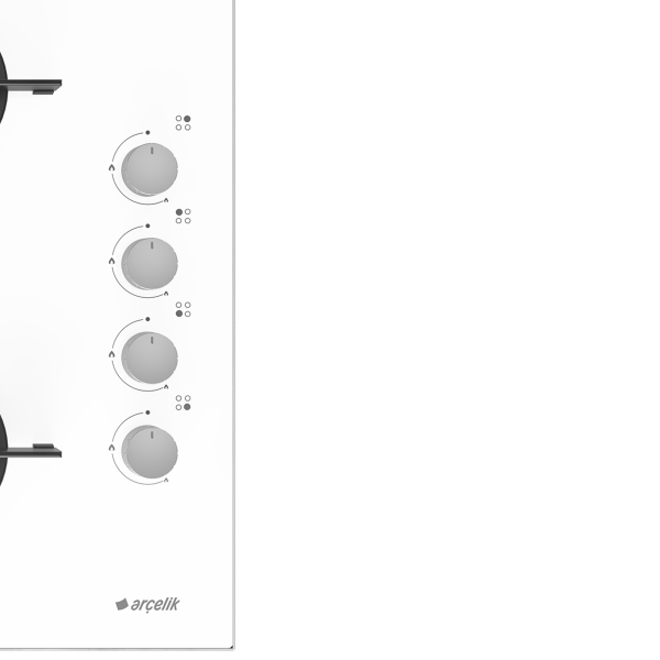 STOC 827 B Set Üstü Ocak - Görsel 6