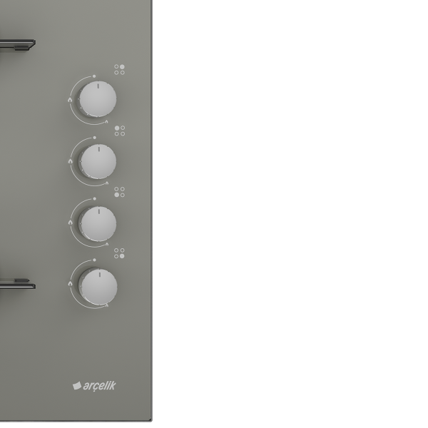 STOC 828 G Set Üstü Ocak - Görsel 6