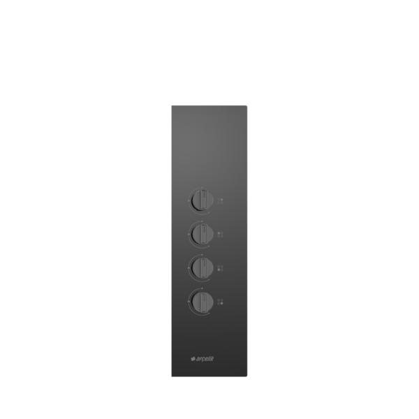 OCD T 651-2 ES Gazlı Cam Tablalı Ocak - Görsel 6