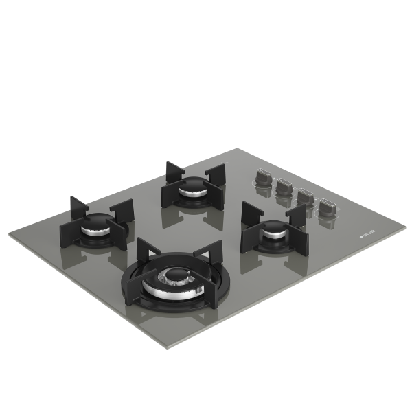 OCD T 651 DWG Gazlı Cam Tablalı Ocak - Görsel 2