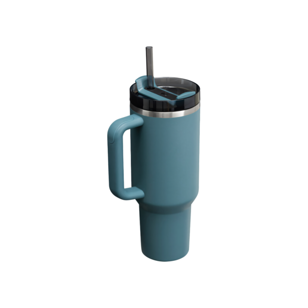 STANLEY QUENCHER 1,18 Blue Spruce Termos - Görsel 2